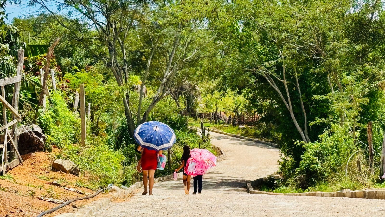 Exu conclui a maior pavimentação rural da sua história, beneficiando centenas de famílias entre o Umbuzeiro e o Prata