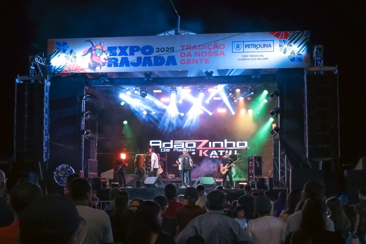 ExpoRajada movimenta Petrolina com música, tradição e muita animação