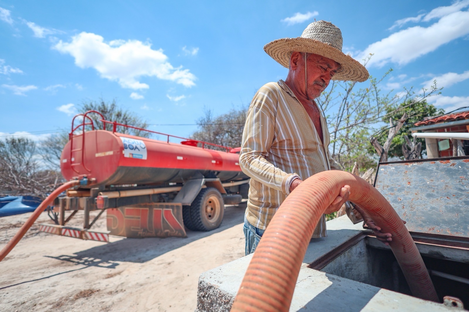 Prefeitura de Petrolina inicia recadastramento do programa “Água Boa” na próxima semana