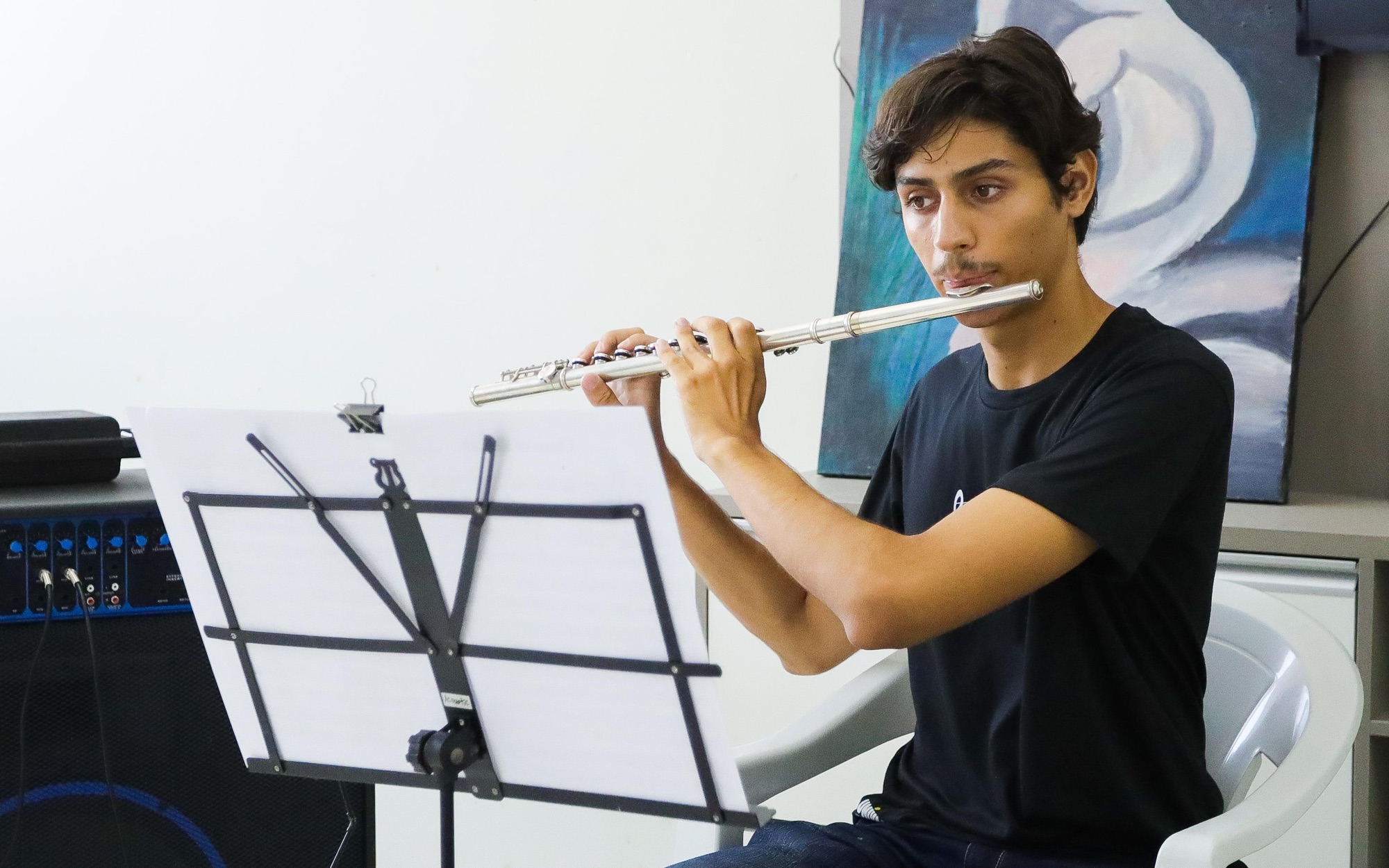 Prefeitura de Petrolina promove concerto musical para pacientes do CAPS II