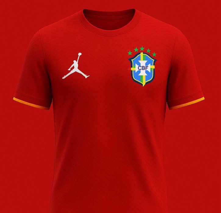 Nova camisa vermelha da Seleção reacende debates sobre política e futebol