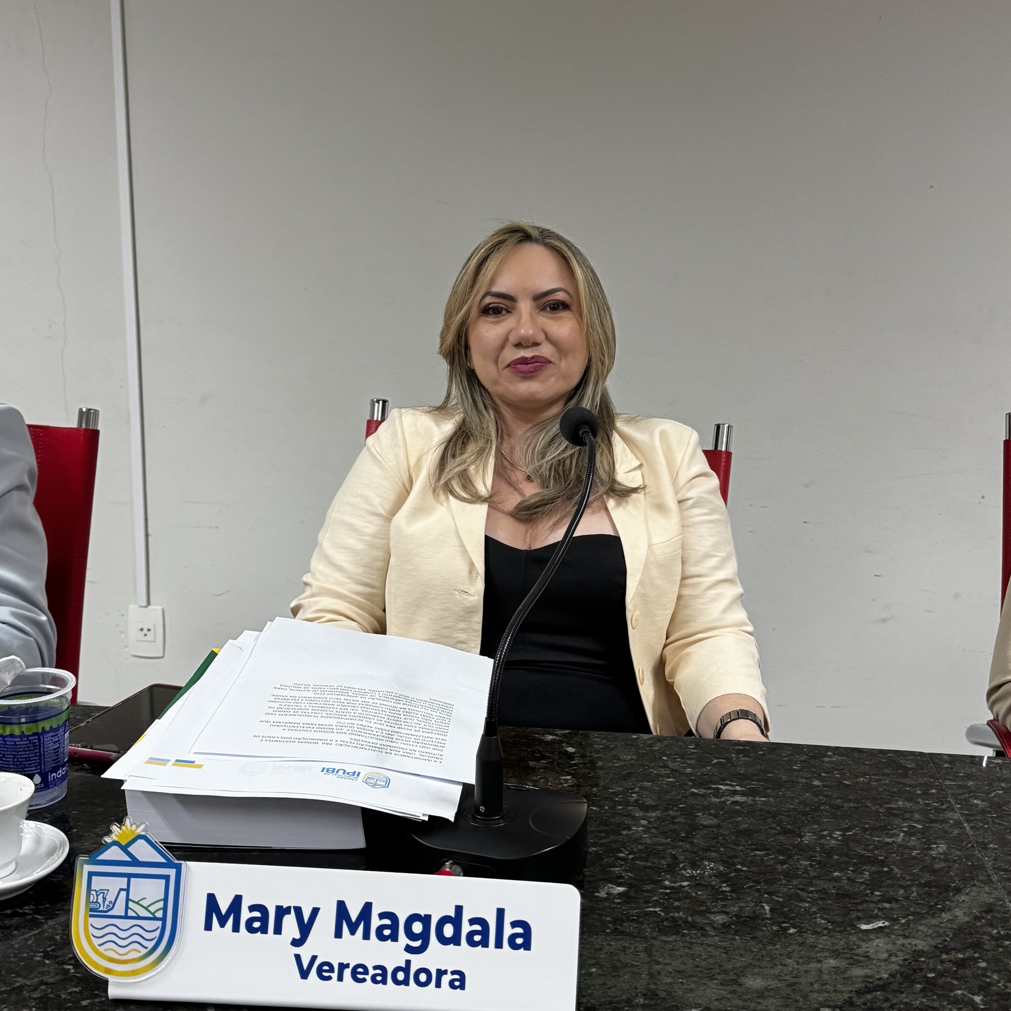 Vereadora Mary Magdala propõe suplementação de vitamina D no pré-natal para prevenir autismo — proposta recebe apoio do grupo Ipubi Acessível