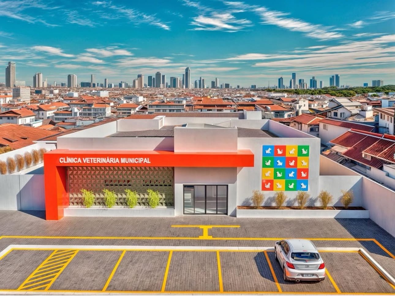 Petrolina vai ganhar sua 1ª Clínica Veterinária Municipal com atendimento gratuito!