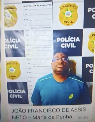 Influencer e advogado João Neto é preso em Maceió por suspeita de agressão a mulher; vítima foi hospitalizada