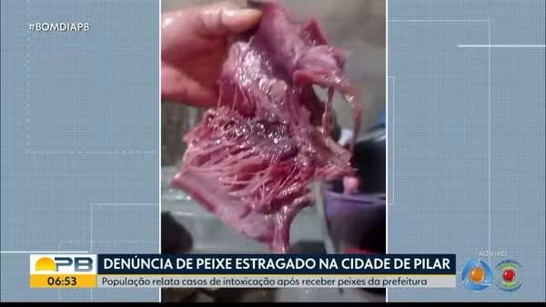 Moradores têm intoxicação alimentar após comer peixe distribuído pela prefeitura de Pilar (PB)
