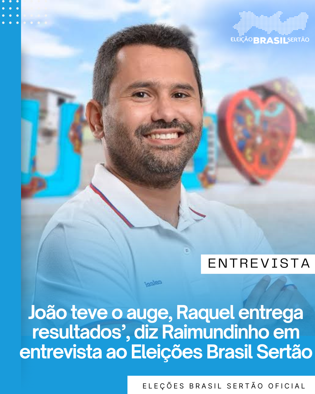Ex-prefeito de Exu e atual assessor do Governo do Estado, Raimundinho Saraiva, fala sobre 2026, Raquel Lyra e dá alfinetada em João Campos