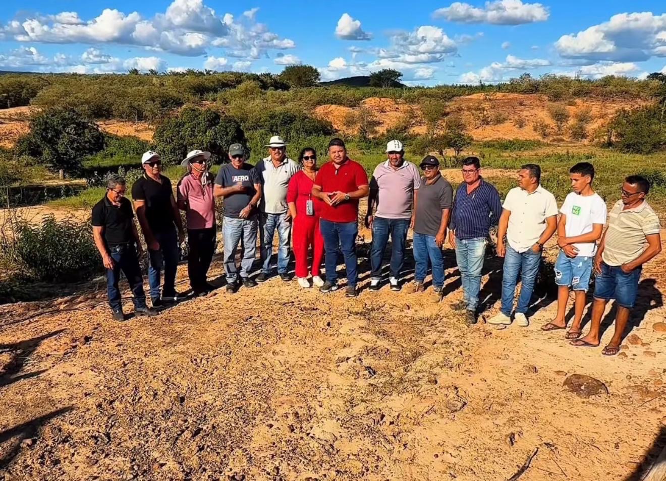João Marcos anuncia construção de barragem em Ipubi com apoio do Governo de Pernambuco e IPA