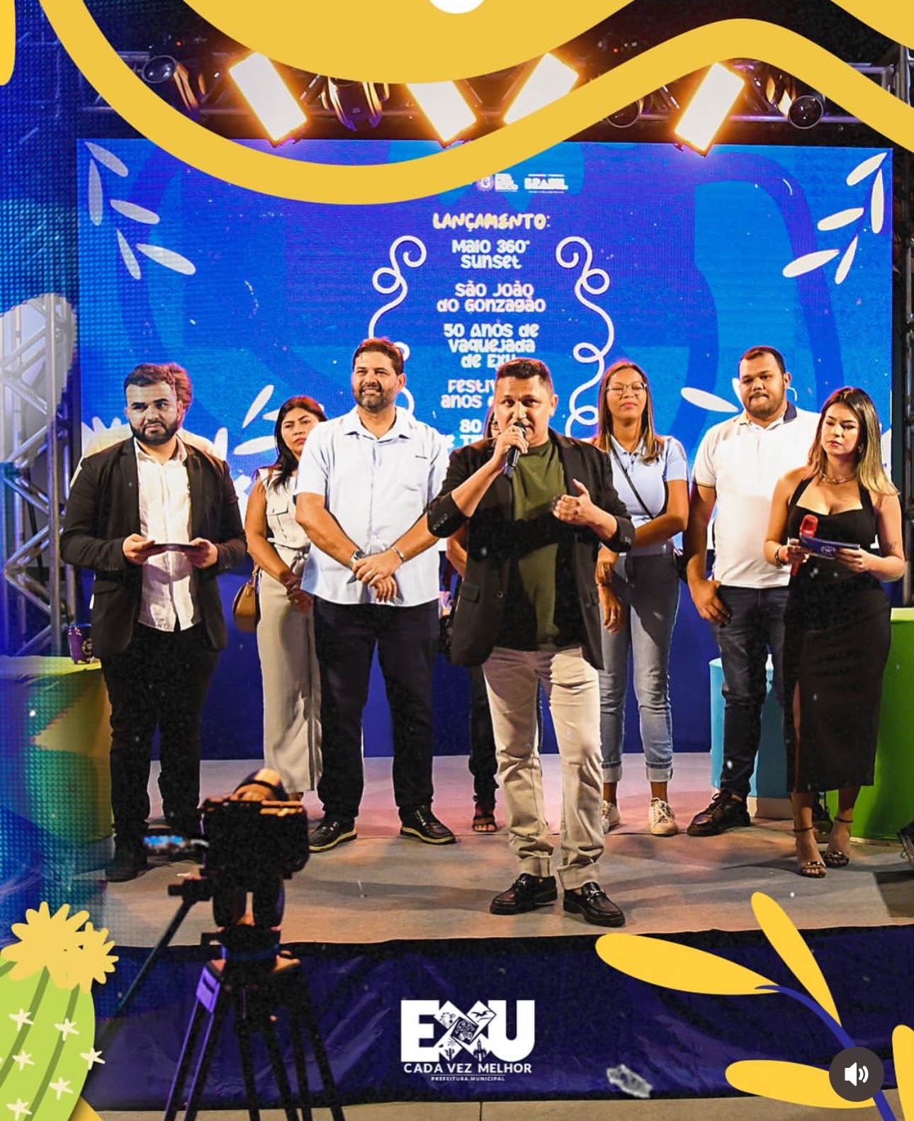 Prefeitura de Exu anuncia grande programação festiva e celebrações históricas com show de gestão e tradição