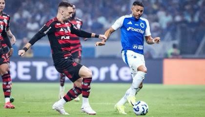 Cruzeiro atropela o Sport em Recife e embala no Brasileirão com goleada por 4 a 0