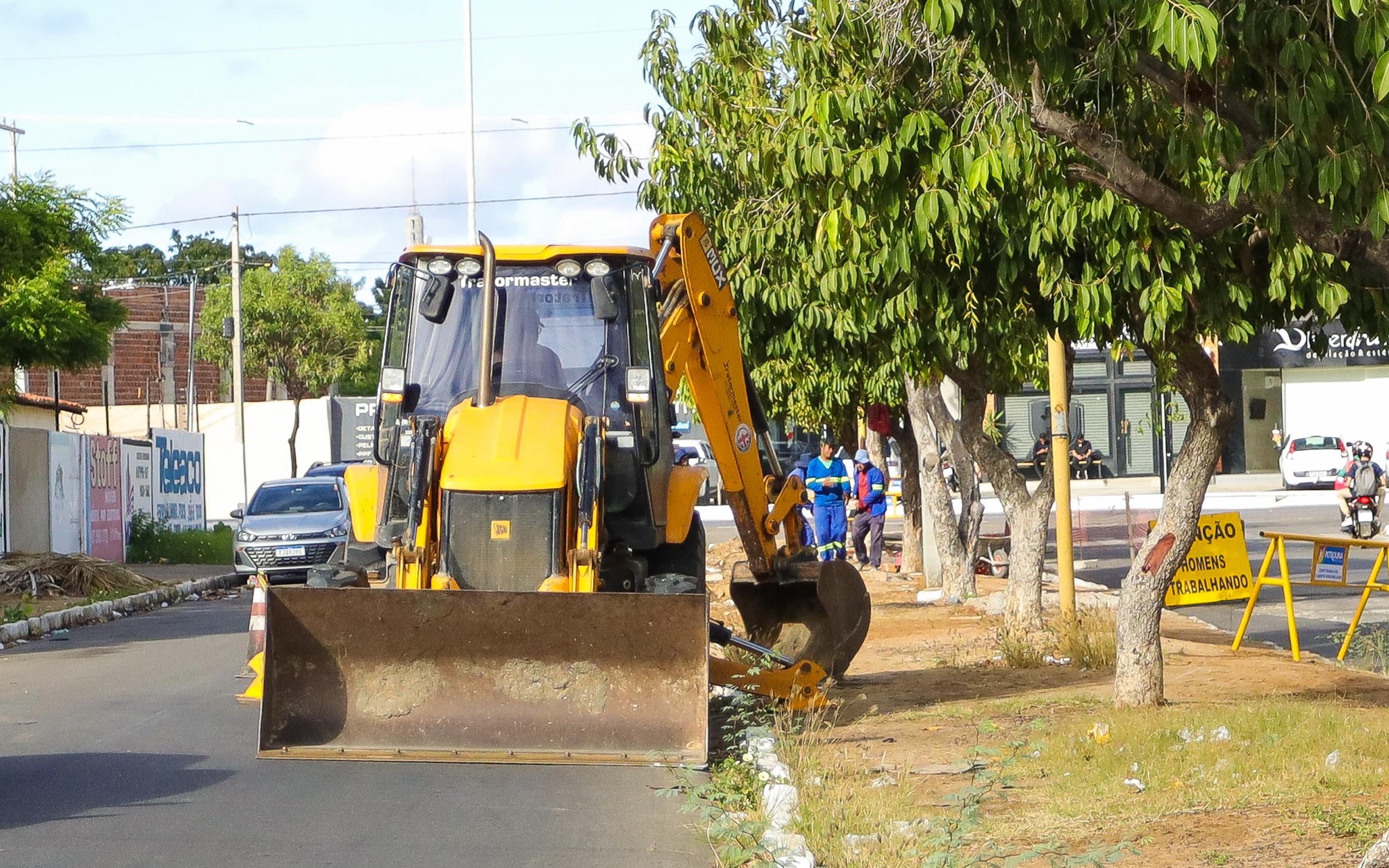 Revitalização da Avenida Inácio Bonfim reforça compromisso da Prefeitura de Petrolina com mobilidade e qualidade de vida