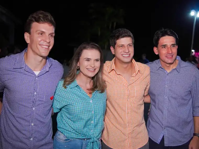 João Campos participa de encontro político em Petrolina ao lado de pré-candidatos ao Senado