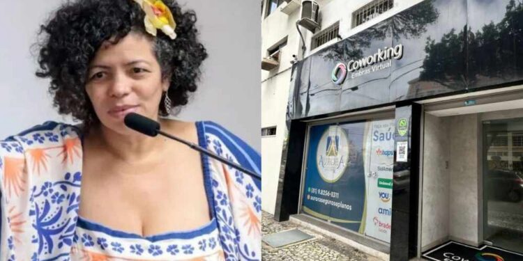 Denúncia aponta que Dani Portela contratou empresa de familiar para “consultoria técnica”; Alepe já pagou R$ 457 mil