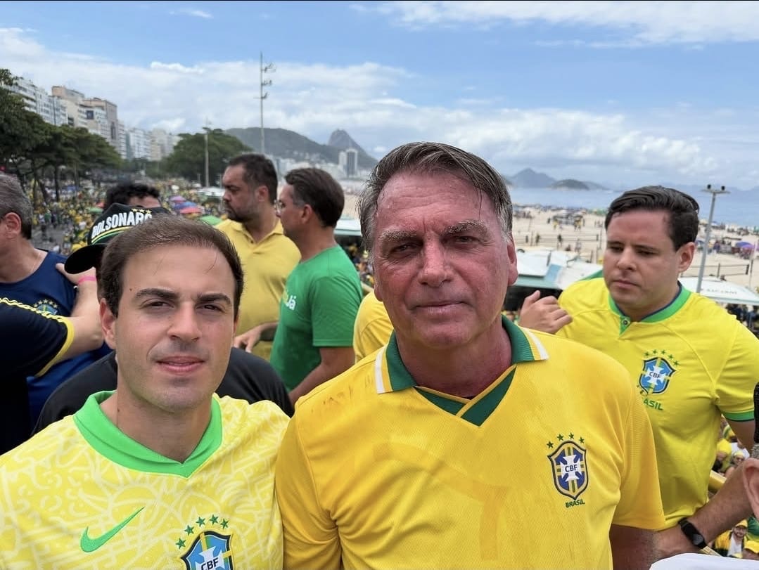 Bolsonaro pede ao STF para receber visita do vereador Gilson Machado Filho