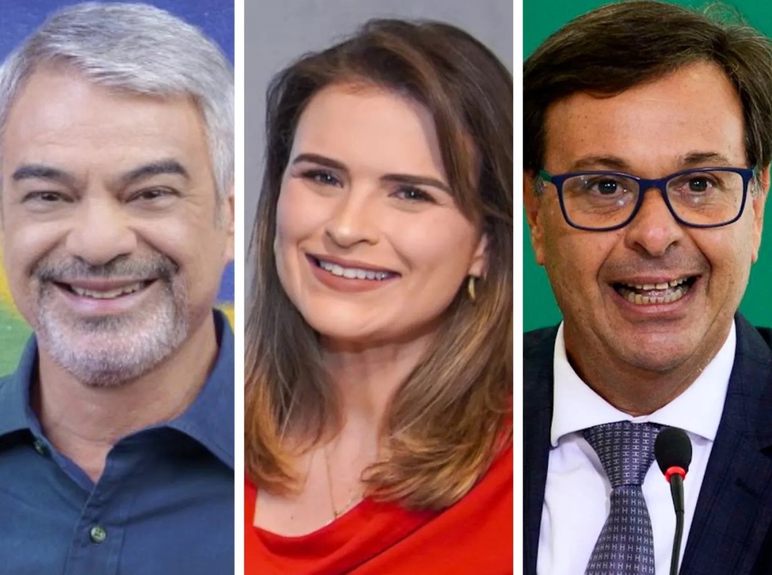 Marília e Humberto estão na frente para o Senado e Gilson Machado é terceiro