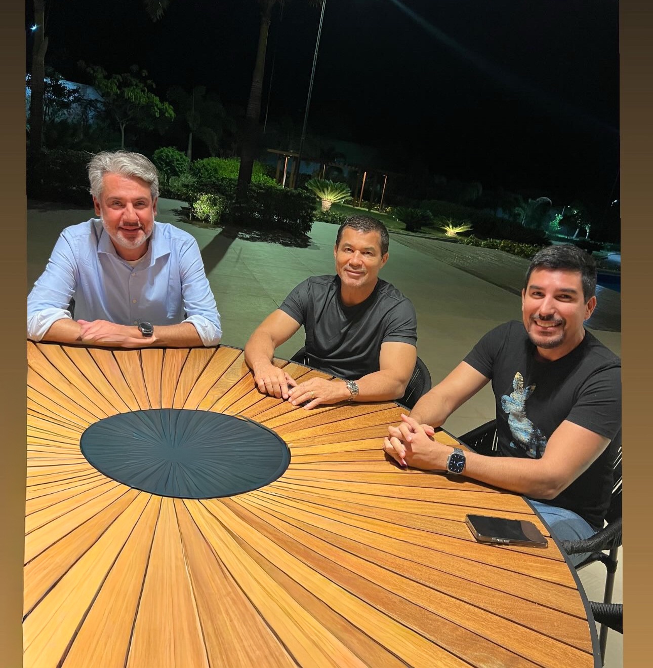 Chico Siqueira e João Marcos se reúnem com o deputado federal Fernando Monteiro em Ipubi