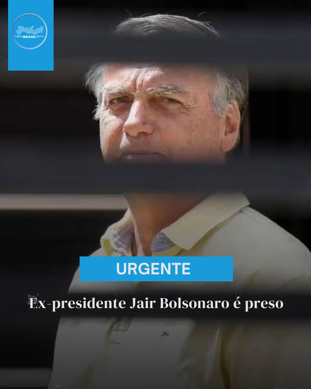 Bolsonaro é preso preventivamente a pedido da PF