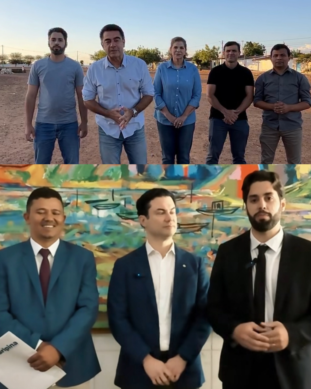 Base rachada: vereadores declaram apoio a Clodoaldo Magalhães e ampliam desgaste para Raimundo e Socorro