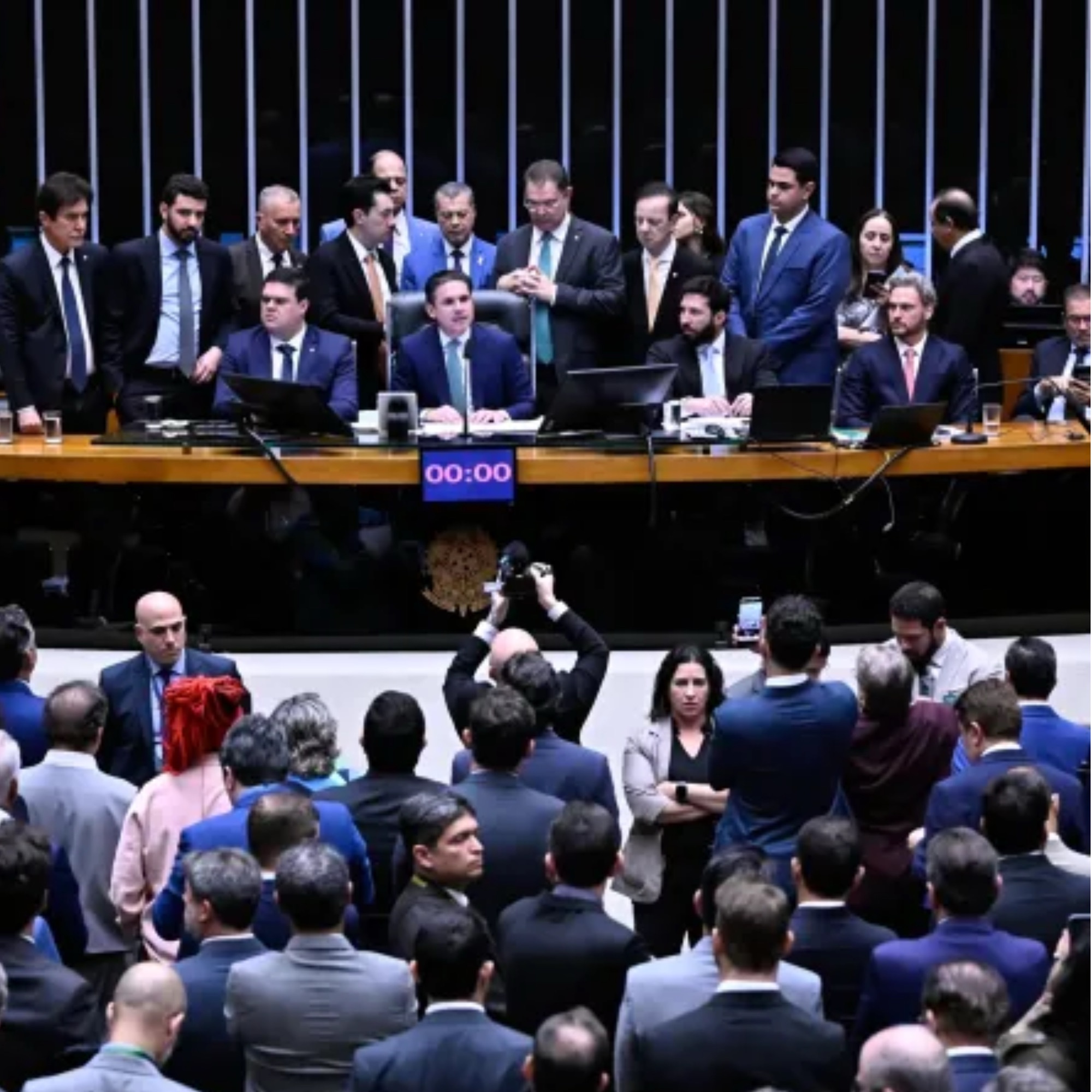 Câmara aprova o PL da Dosimetria que pode reduzir penas de condenados por 8 de Janeiro