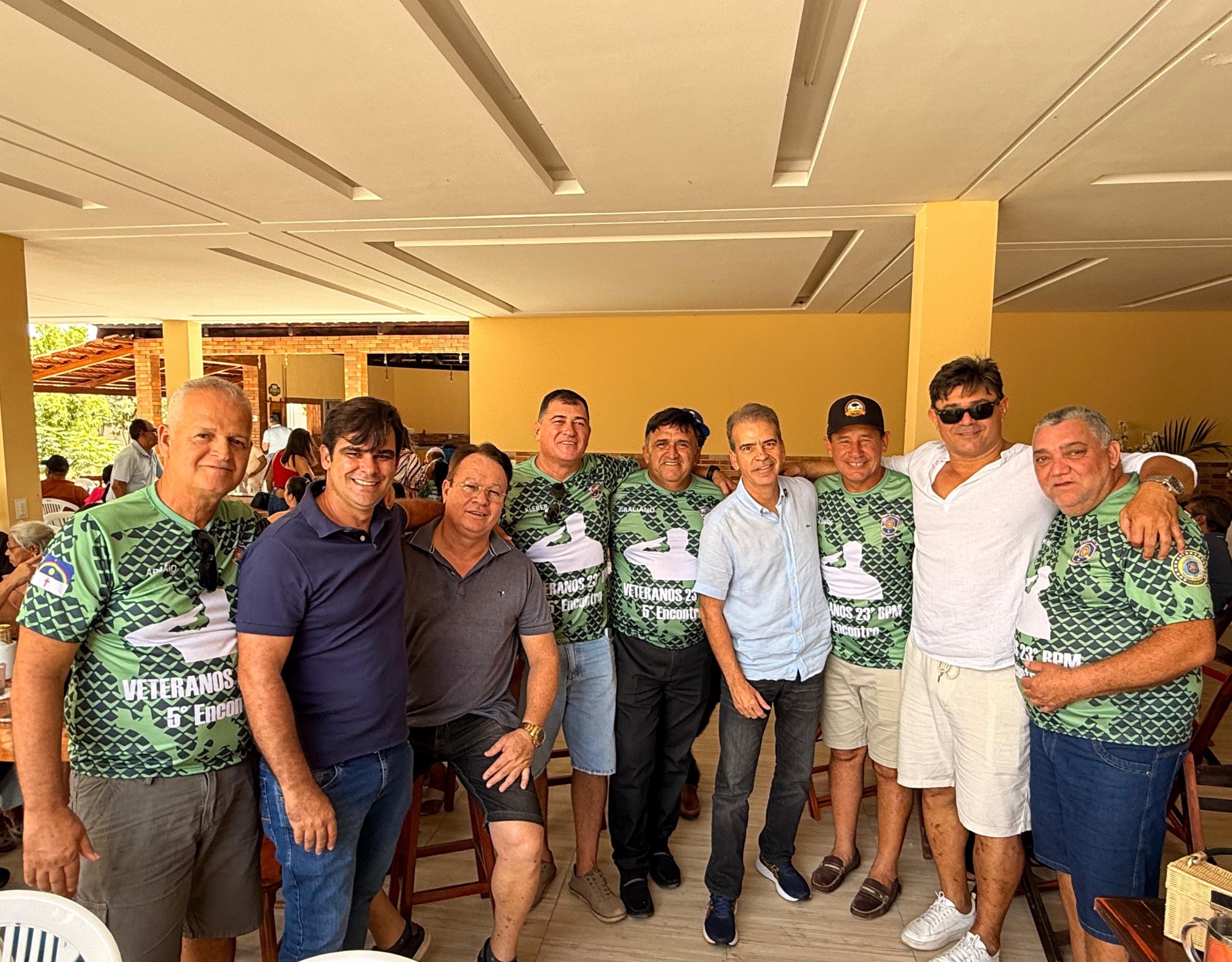 Um reencontro com os veteranos da PMPE