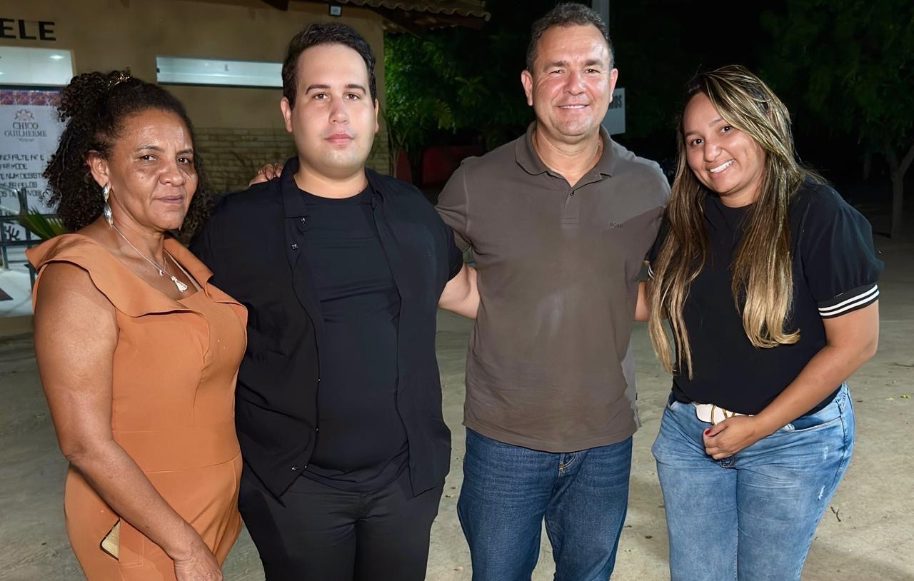 Ouricuri recebe deputado estadual Júnior Matuto em encontro com lideranças locais