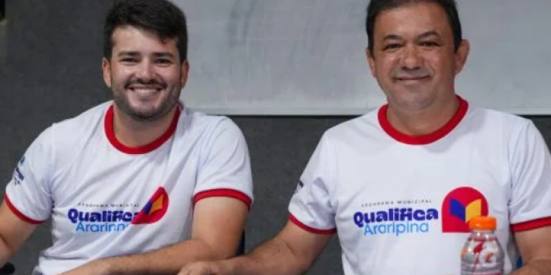 Evilásio Mateus e Bringel Filho encerram 2025 com série de entregas e inaugurações em Araripina