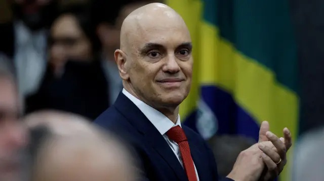 EUA retiram Alexandre de Moraes e esposa da lista de sancionados pela Lei Magnitsky