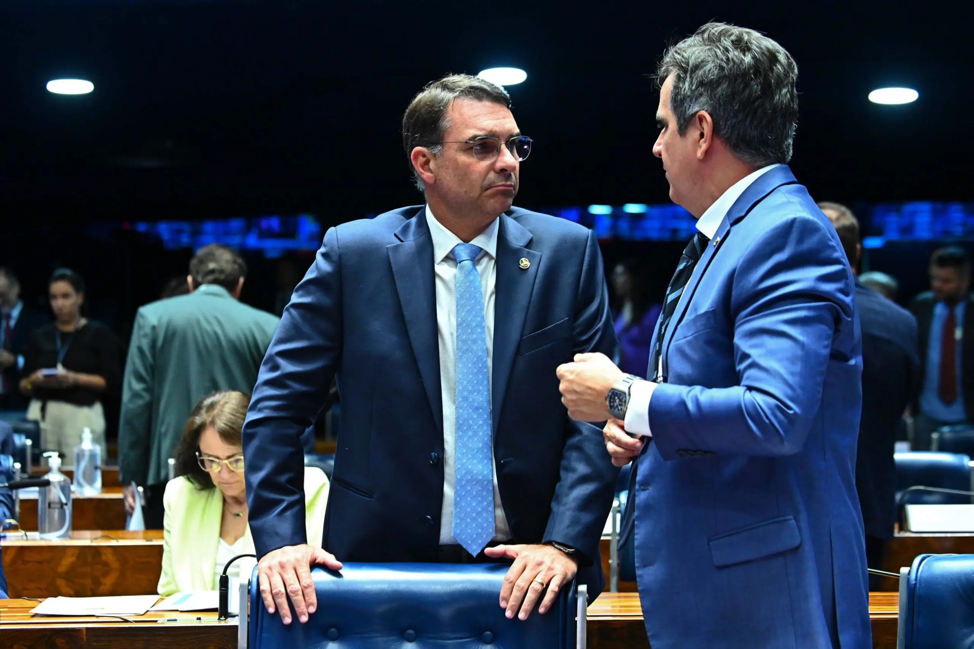 Ciro Nogueira diz que Flávio é o melhor “herdeiro político” de Bolsonaro e confirma negociação