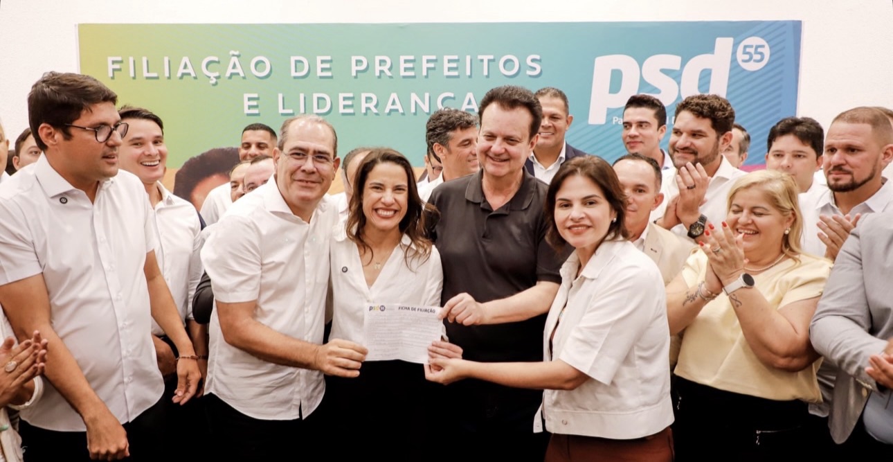 Prefeito de Jaboatão dos Guararapes deixa o PL e se filia ao PSD de Raquel Lyra