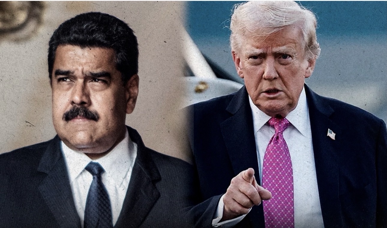 URGENTE: Trump acaba de anunciar que o ditador Maduro e sua esposa foram capturados pelas forças americanas