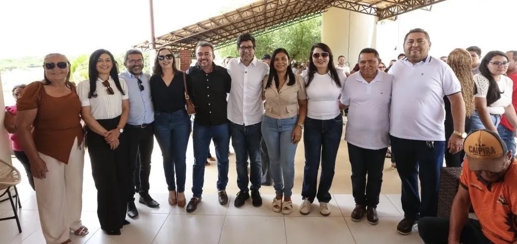 Eliane Soares e Rodrigo Farias oficializam dobradinha e reforçam projeto político no Sertão do Araripe