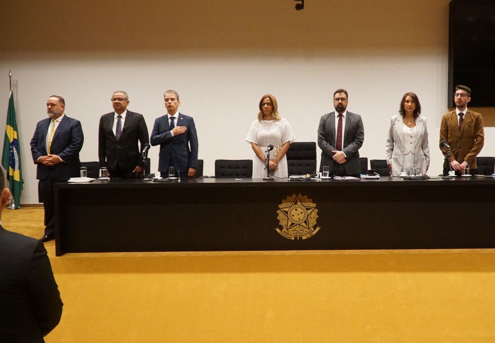 Alberto Feitosa é homenageado em Brasília