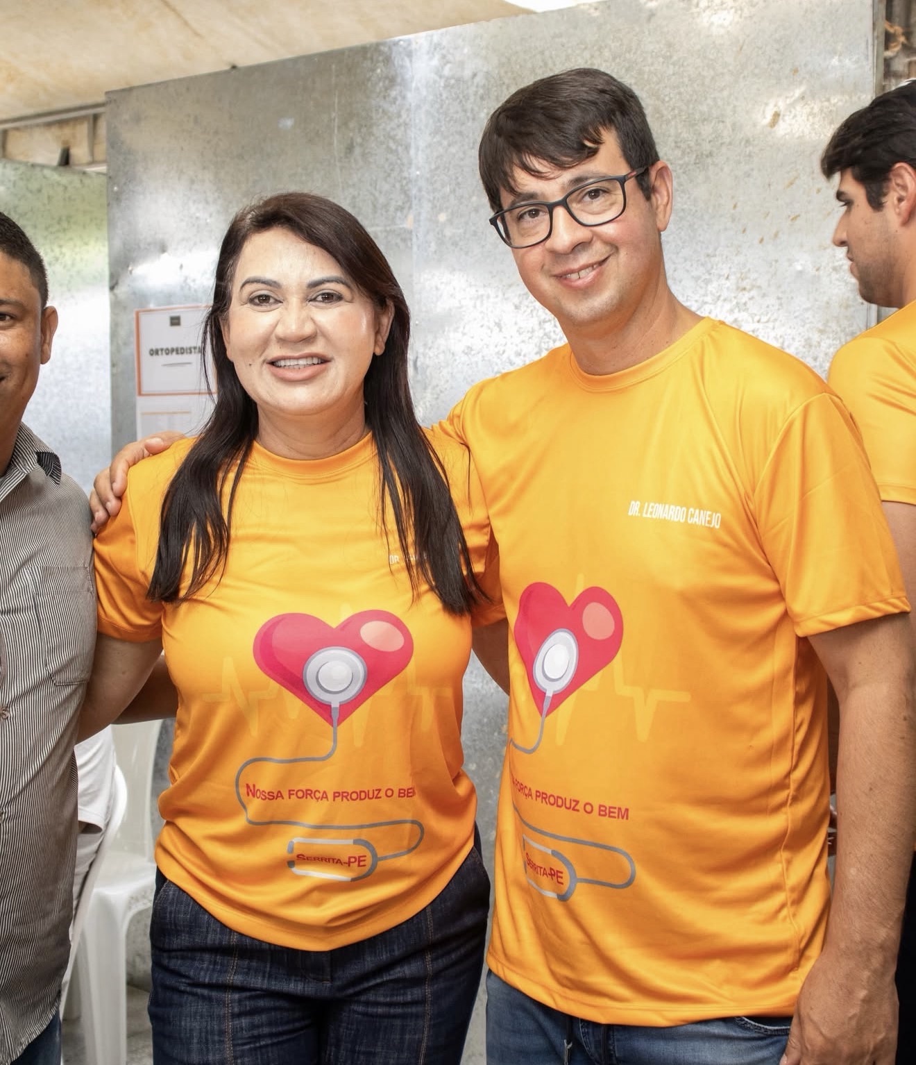 Eliane Soares participa do 3º Mutirão de Saúde em Serrita e reforça compromisso com a saúde pública