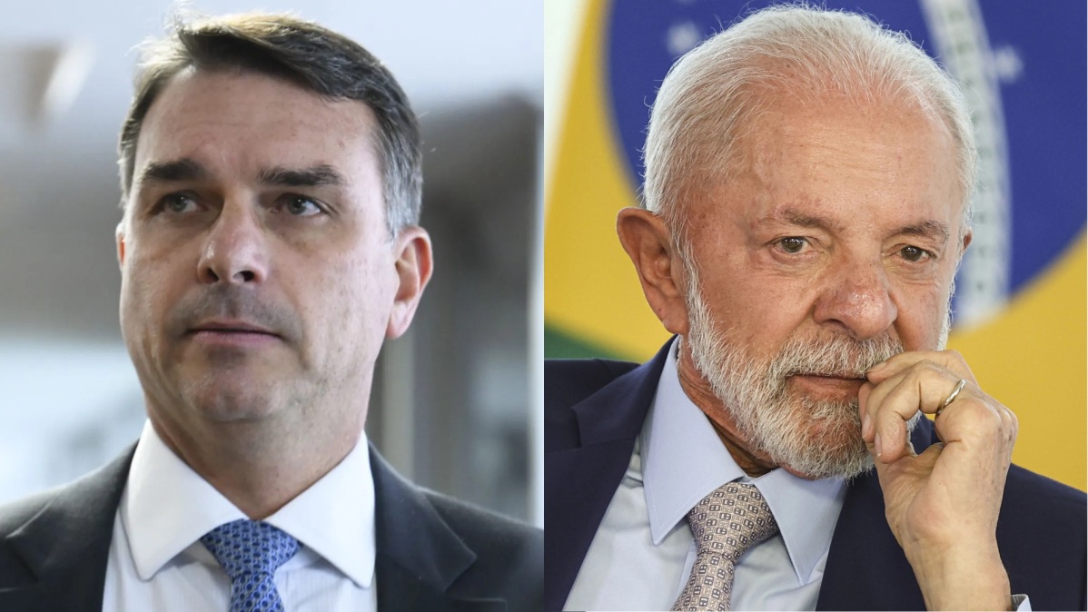 Atlas 2º turno: Flávio Bolsonaro sobe e passa Lula