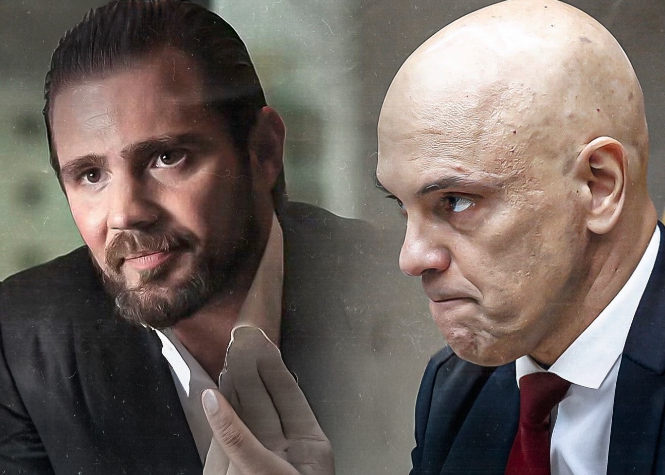 Vorcaro escreveu para Alexandre de Moraes no dia em que foi preso: “Conseguiu Bloquear?”