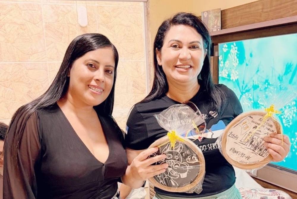 Liderança política de Panelas declara apoio à pré-candidatura de Eliane Soares à Câmara Federal